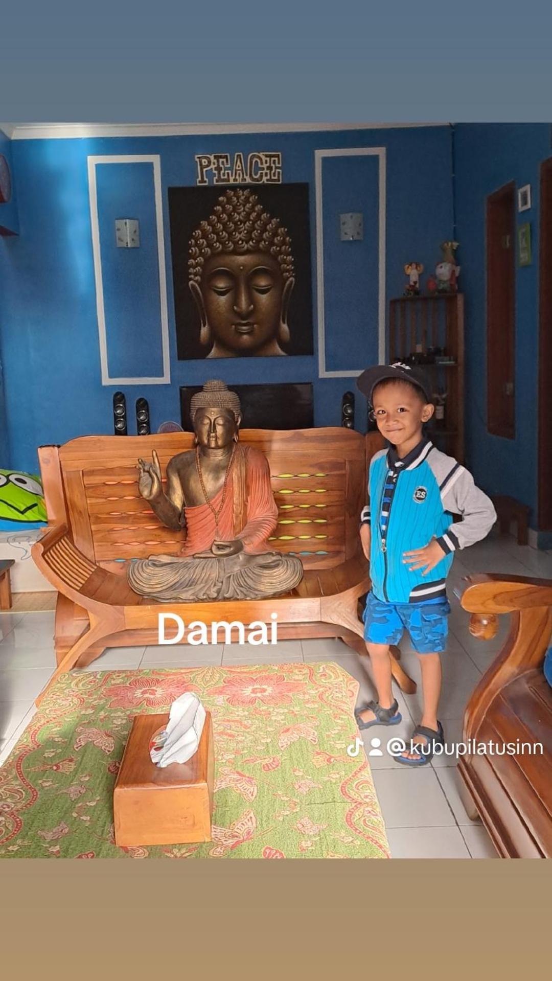 Kubu Pilatus - Family House Lombok Villa Tjakranegara Ngoại thất bức ảnh
